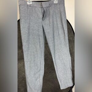 Banana Republic Light Gray Dress Pants